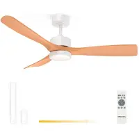 Grunkel Ventilateur De Plafond Skystyle52/35w/3 Aspas 132cm/6 Velocidades