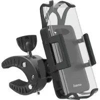 Hama Strong Smartphone Mount Argenté