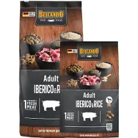 Belcando Adult Iberico & Rice M-XL 25 kg (2x12.5 kg) croquettes au porc ibérique et riz pour chiens de moyennes et grandes races