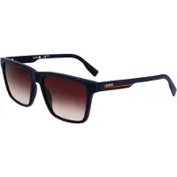 Lacoste Lunettes de Soleil L6039S N 57/16/145 Matte blue Bio inj-g820 MAN L6039S N