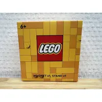 LEGO Dřevěný kačer magnet - Promotional 5008907
