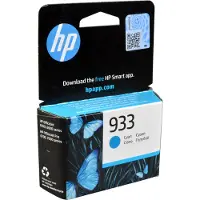 HP 933 (CN058AE) - Cyan - Cartouche d'encre