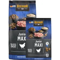 Belcando Junior Maxi L-XL - Croquettes de volaille &amp; riz pour jeunes chiens de grandes races à partir de 4 mois 4 kg