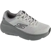 SKECHERS Max Cushioning Endeavor 220613-GRY, chaussures de course, homme, gris, taille : 48