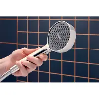 Hansgrohe Pommeau de douche Activera 2 jets, chromé