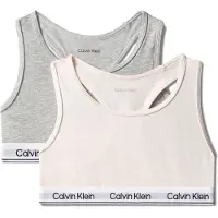 Calvin Klein G80g800742 Bra 2 Units Multicolore 14-16 Years Fille