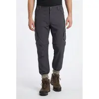 CMP Zip Off 31t5627 Pants Gris S Homme