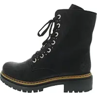 Rieker Bottines à lacets noir