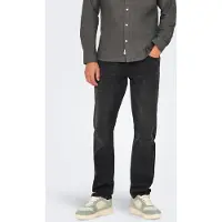 Only & Sons Jean 'ONSWEFT' noir denim