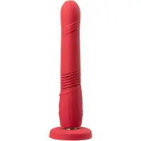 Lovense Gravity - vibromasseur à piston rechargeable (rouge)