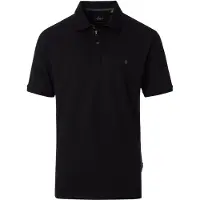 Casamoda Polo Stretch Noir
