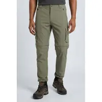 CMP Zip Off 31t5627 Pants Vert 3XL Homme