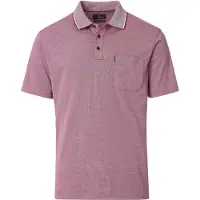 Casa Moda T-Shirt rouge chiné