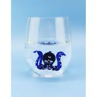 Winkee Verres à boire - Handmade Octopus, Verres, Transparent