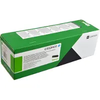 Lexmark C332HC0 - Cyan - Toner - Grande capacité