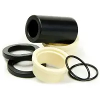 FOX Low Friction Mounting Hardware 5 Pieces Blanc,Noir 8 x 39.88 mm