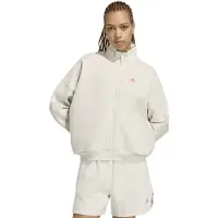 Adidas 3 stripes Femme - Vestes Zippees, Blanc - Taille XS (30-32) - Jersey de coton