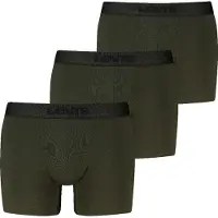 Levi's 701238000 Boxers 3 Units Vert L Homme
