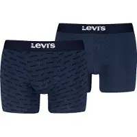 Levi's Boxers bleu marine / bleu foncé / blanc