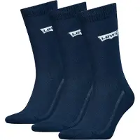 Levi's Chaussettes - 3 Pack - Marine av. Blanc - - 39/42 - Chaussettes