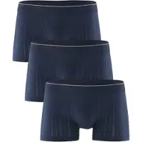 Calida Boxers bleu foncé / blanc