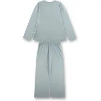 Sanetta Pyjama menthe / framboise / noir