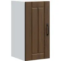 vidaXL Armoire de cuisine suspendue Lucca Gris Sonoma Matériau dérivé du bois