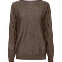 Culture Pull-over 'CUAnnemarie' marron chiné