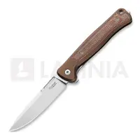 Lionsteel Couteau pliant Skinny Aluminum S/W, Earth