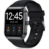 FITAGE Smartwatch - Podomètre - Montre sport - Noir