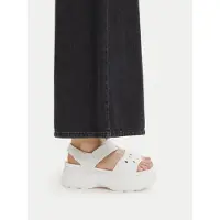 Crocs Sandales 'Sandalen mit Klettverschluss „Soho y Strap“' blanc