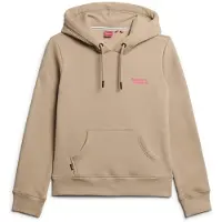 Superdry Essential Logo Hoodie Beige 2XS Femme