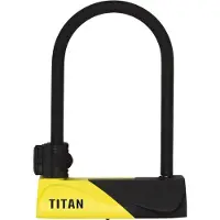 Auvray Titan U-lock Noir 183 x 108 mm