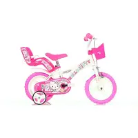 Dino Bikes Vélo enfant HELLO KITTY 12" avec accessoires