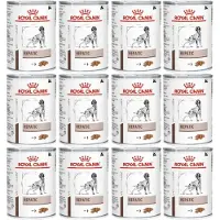 Royal Canin Hepatic - nourriture humide pour chiens adultes souffrant d'une maladie du foie - 12 x 420 g