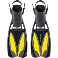 SCUBAPRO Jet Sport Open Heel Diving Fins Noir EU 41-42
