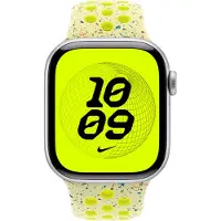 Apple Bracelet Nike Sport pour Watch | 38/40/41/42 mm - Taille M/L - Volt Splash