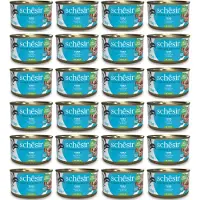Schesir Thon en gelée pour chats 12x85 g
