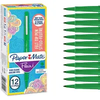 Paper Mate CF12PENNA PUNTA FIBRA FLAIR VER 1MM