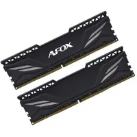AFOX Mémoire GAMING DDR4 2 x 16 Go 3200 MHz CL16 XMP2 noire