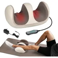 Rebel Appareil de massage shiatsu pour les pieds et les mollets, avec chauffage ACTIVE RBA-6006