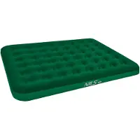 NILS NC2803 Matelas gonflable vert 203x152x22 cm