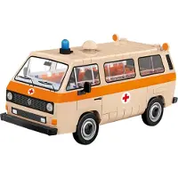 COBI Cars 24636 Volkswagen T3 Ambulance 24636