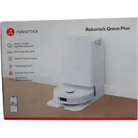 Roborock Qrevo Plus Vacuum Cleaner Robot Argenté One Size / EU Plug 220V
