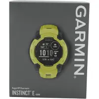 Garmin Instinct E 40 mm Noir/Gris