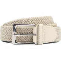 Suitable Ceinture Tressée Beige