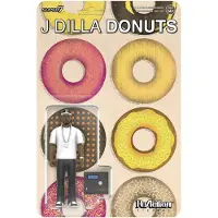 Super7 J Dilla ReAction Figurine Wave 02 J Dilla Donuts