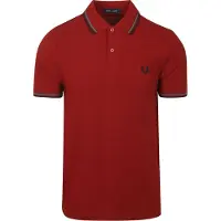 Fred perry Polo Twin Tipped M3600 Rouge