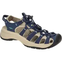 Keen Sandales 'Astoria West 1028959' beige / bleu foncé
