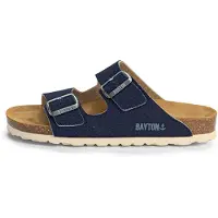 Bayton Mule 'Atlas' bleu / noir